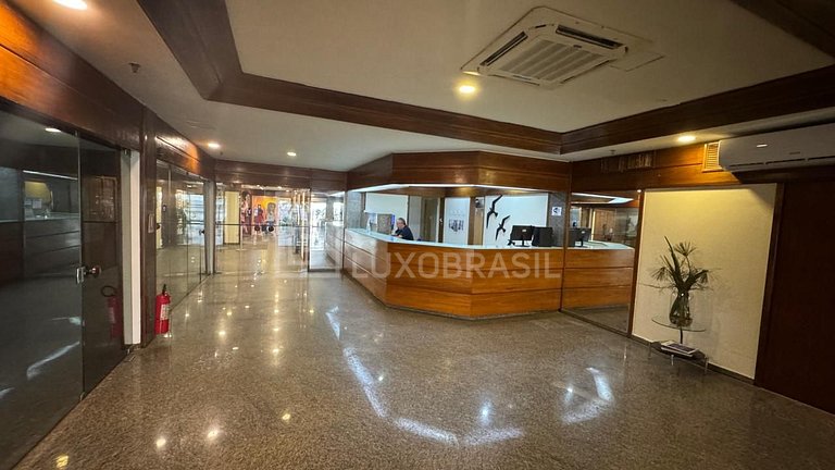 LuxoBrasil #RJ62 Flat Barra Vista Mar Aluguel de Temporada
