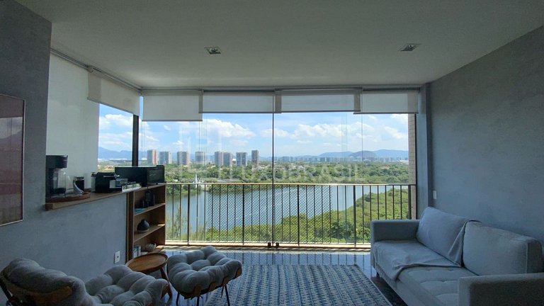 APARTAMENTO FRENTE MAR BARRA DA TIJUCA