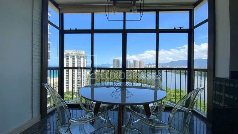 APARTAMENTO FRENTE MAR BARRA DA TIJUCA