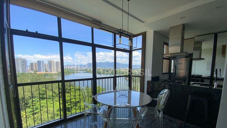 APARTAMENTO FRENTE MAR BARRA DA TIJUCA