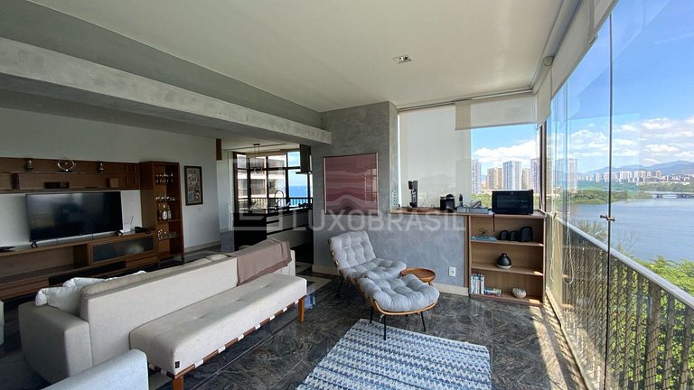 APARTAMENTO FRENTE MAR BARRA DA TIJUCA