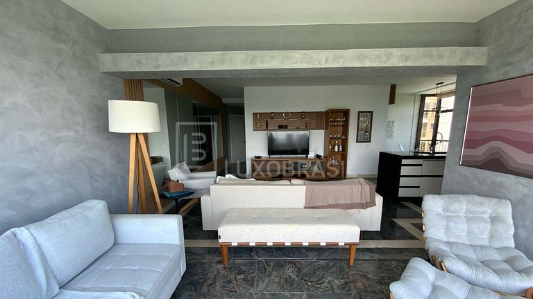 APARTAMENTO FRENTE MAR BARRA DA TIJUCA