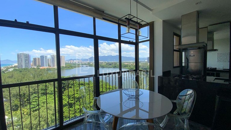 APARTAMENTO FRENTE MAR BARRA DA TIJUCA