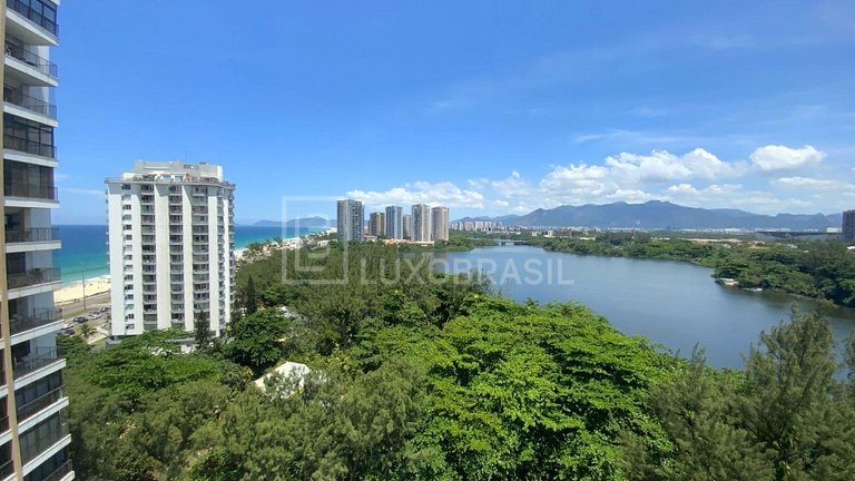 APARTAMENTO FRENTE MAR BARRA DA TIJUCA