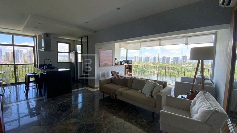APARTAMENTO FRENTE MAR BARRA DA TIJUCA