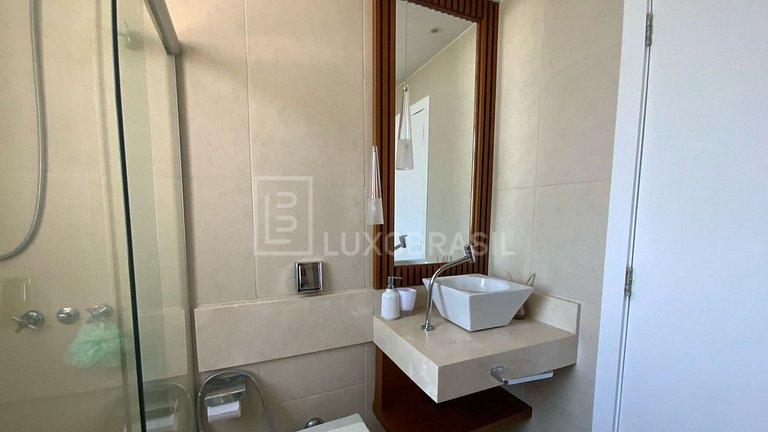 APARTAMENTO FRENTE MAR BARRA DA TIJUCA