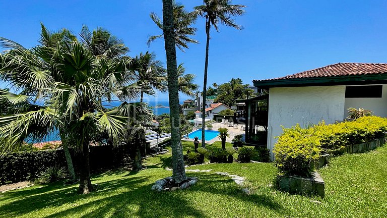 LB - RJ85 | Casa de 4 habitaciones con vistas al mar en Joá