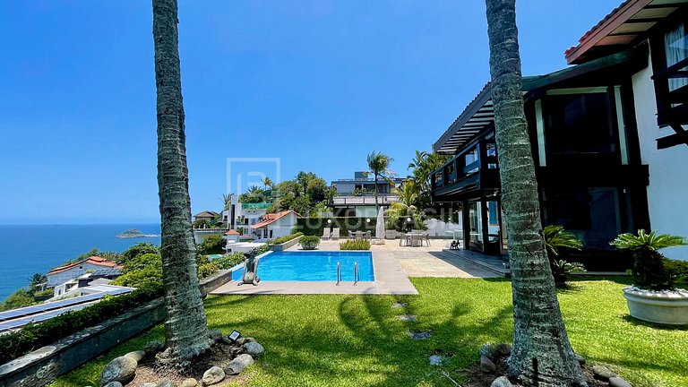 LB - RJ85 Casa Joá 04 Suites Alquiler de Temporada