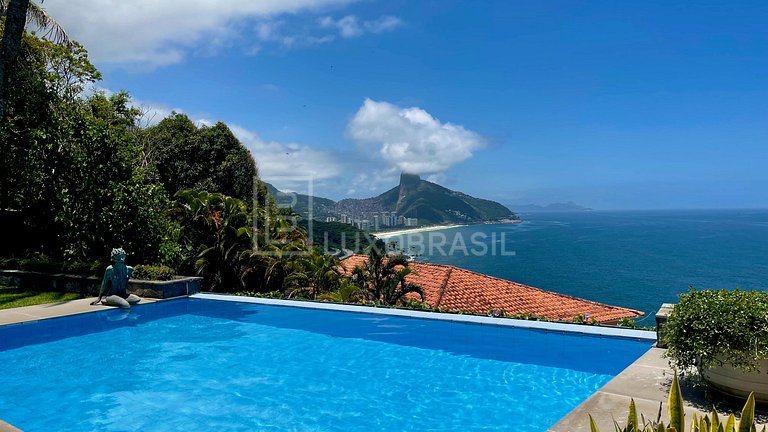 LB - RJ85 Casa Joá 04 Suites Alquiler de Temporada