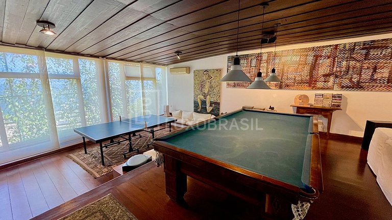 LB - RJ85 | Casa de 4 habitaciones con vistas al mar en Joá