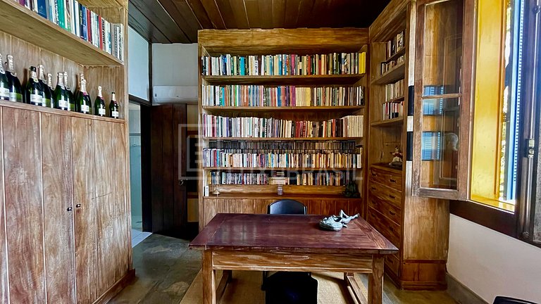 LB - RJ85 Casa Joá 04 Suites Alquiler de Temporada