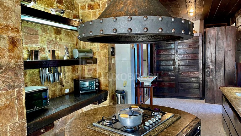 LB - RJ85 Joá House 4 Suites Vacation Rental