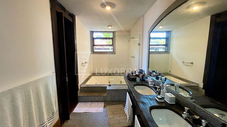 LB - RJ85 Casa Joá 04 Suites Alquiler de Temporada