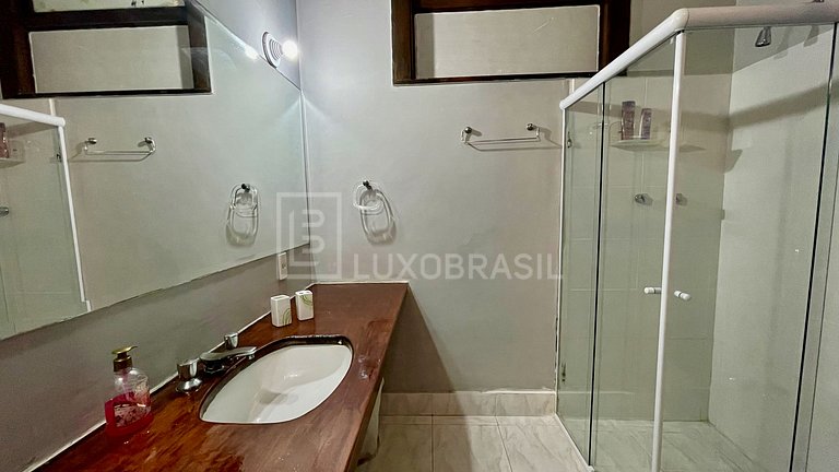 LuxoBrasil #RJ85 Casa Joá 04 Suítes Aluguel de Temporada