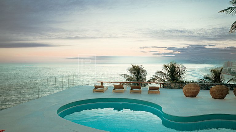 LUXOBRASIL #RJ720 Mansion Joie Joá 04 Bedrooms, 03 Suites Se