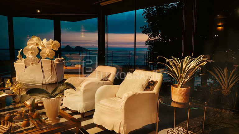 LUXOBRASIL #RJ720 Mansion Joie Joá 04 Bedrooms, 03 Suites Se