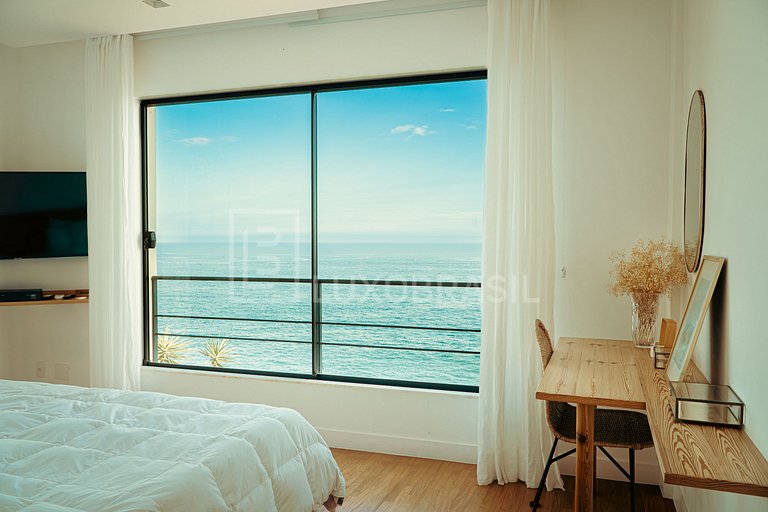 LUXOBRASIL #RJ720 Mansion Joie Joá 04 Bedrooms, 03 Suites Se