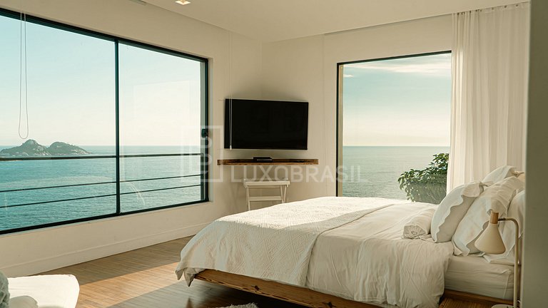 LUXOBRASIL #RJ720 Mansion Joie Joá 04 Bedrooms, 03 Suites Se