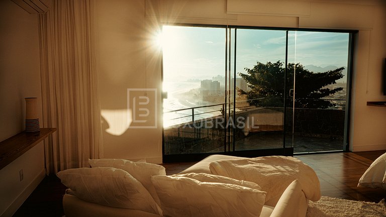 LB - RJ720 Mansion Joie Joá 04 Bedrooms, 03 Suites Seasonal