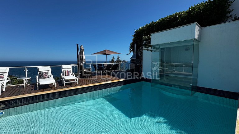 LB - RJ849 Mansion in Joá 04 Suites House Season Rent