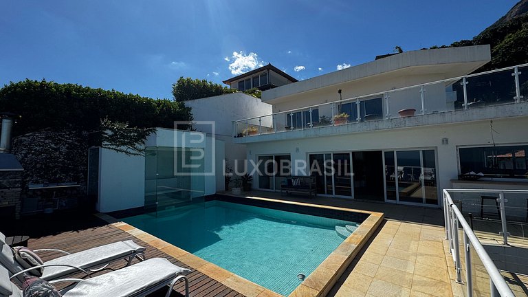 LB - RJ849 Mansion in Joá 04 Suites House Season Rent