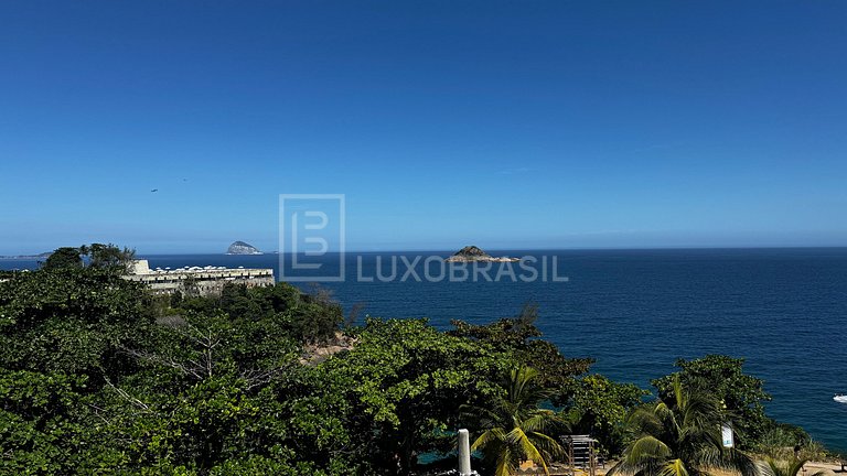 LB - RJ849 Mansion in Joá 04 Suites House Season Rent