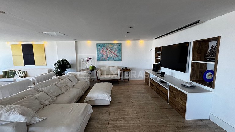 LUXOBRASIL #RJ849 Mansion in Joá 04 Suites House Season Rent