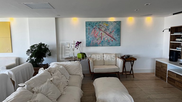 LUXOBRASIL #RJ849 Mansion in Joá 04 Suites House Season Rent