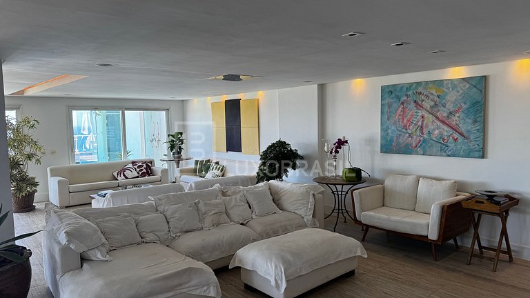LUXOBRASIL #RJ849 Mansion in Joá 04 Suites House Season Rent