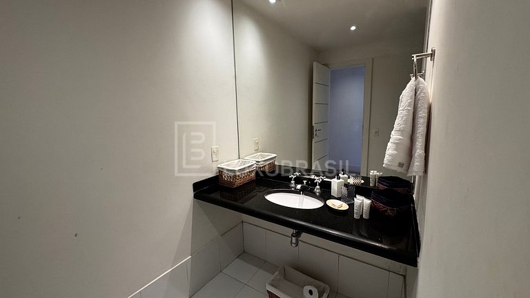 LUXOBRASIL #RJ849 Mansion in Joá 04 Suites House Season Rent