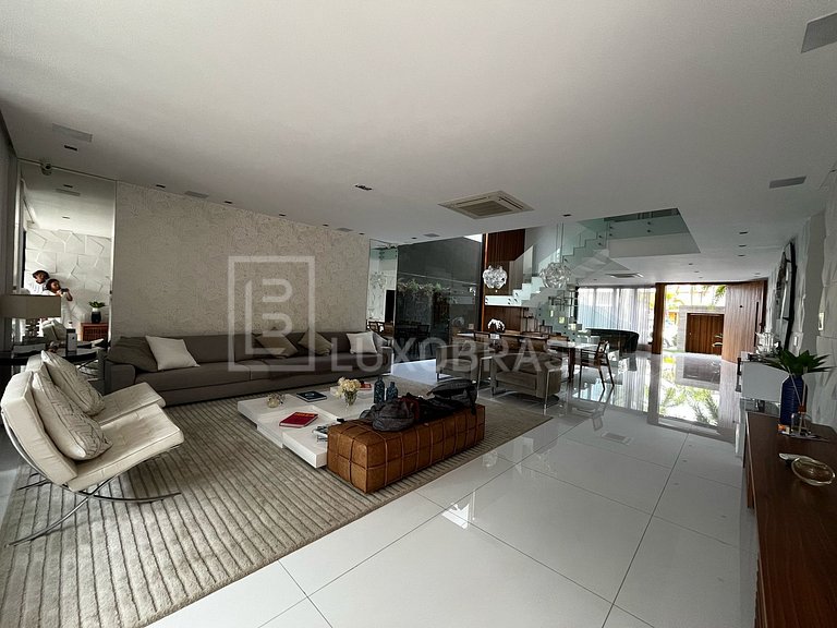 LuxoBrasil #RJ65 Mansão Del Lago 04 Suítes Aluguel de Tempor