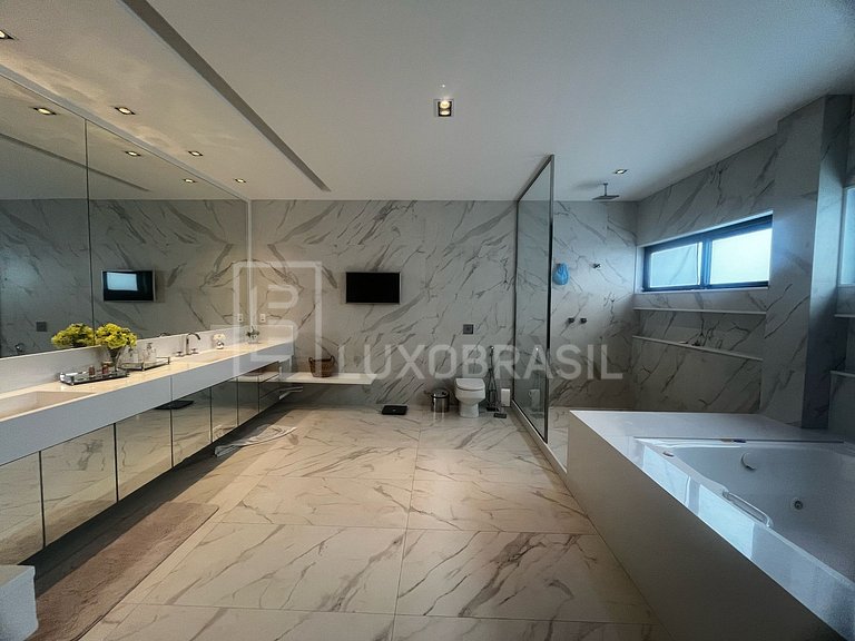 LuxoBrasil #RJ65 Mansão Del Lago 04 Suítes Aluguel de Tempor