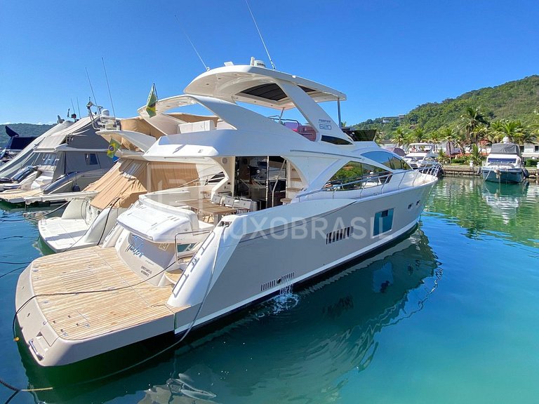 Luxo Brasil | Schaefer 620: Style and exclusivity at sea for