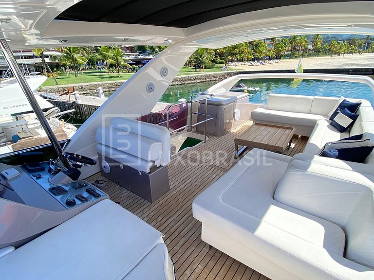Luxo Brasil | Schaefer 620: Style and exclusivity at sea for