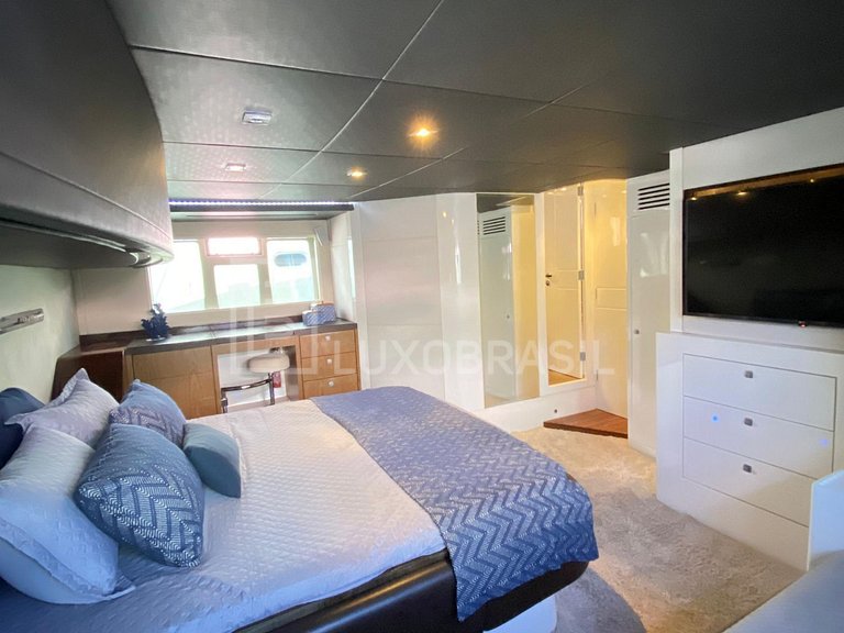 Luxo Brasil | Schaefer 620: Style and exclusivity at sea for