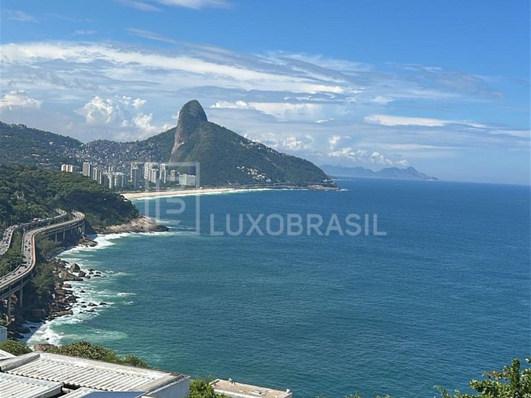 Luxo Brasil #RJ108 Encanto con Vista al Mar: El Espacio Perf