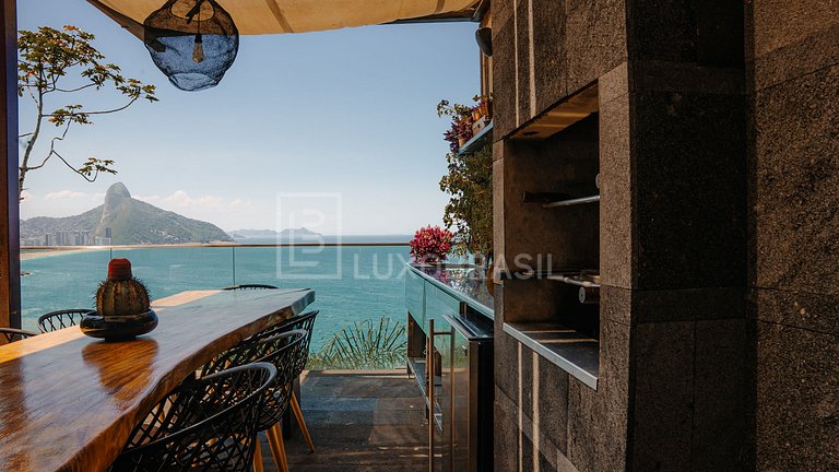 LuxoBrasil #RJ30 Villa Diamante Joá Aluguel de Temporada
