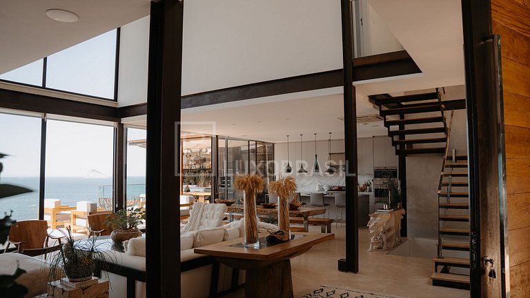 LuxoBrasil #RJ30 Villa Diamante Joá Aluguel de Temporada