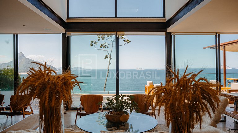 LuxoBrasil #RJ30 Villa Diamante Joá Aluguel de Temporada