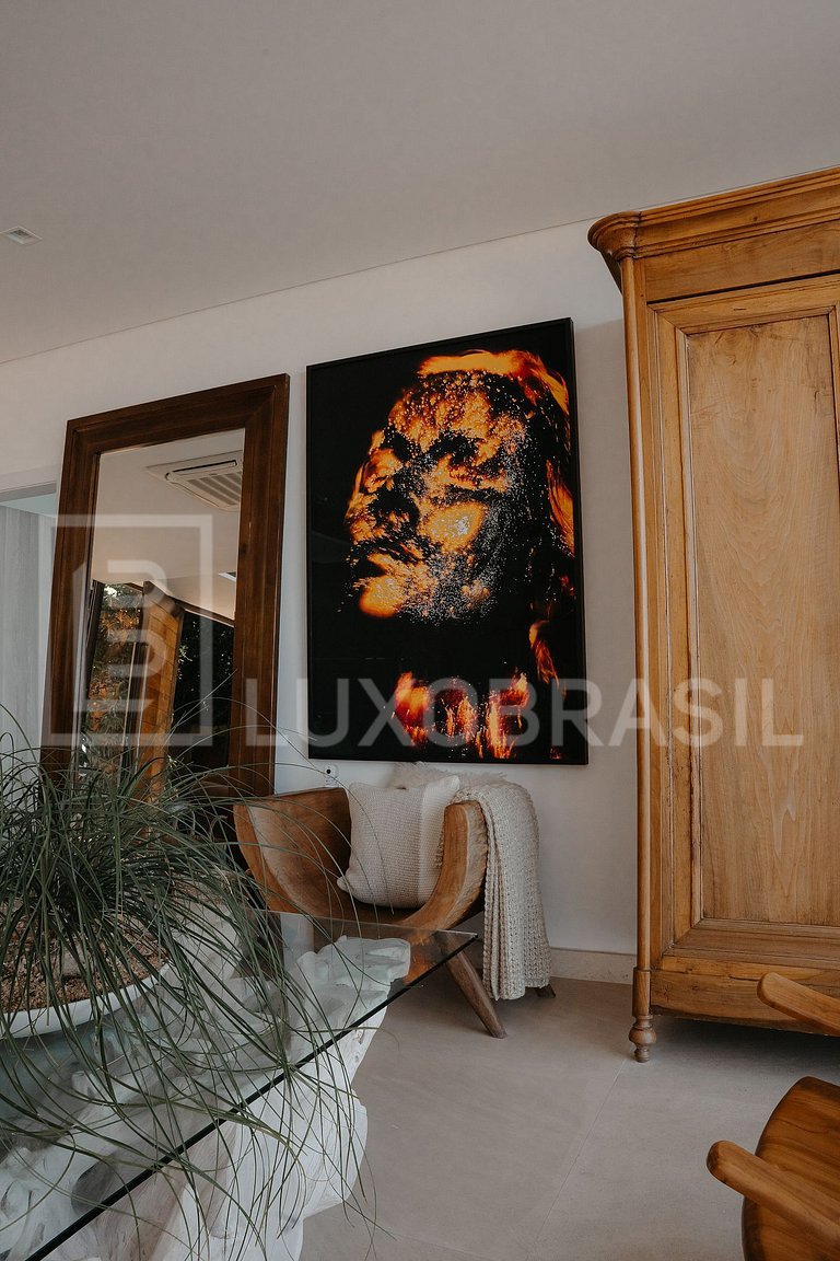 LuxoBrasil #RJ30 Villa Diamante Joá Aluguel de Temporada