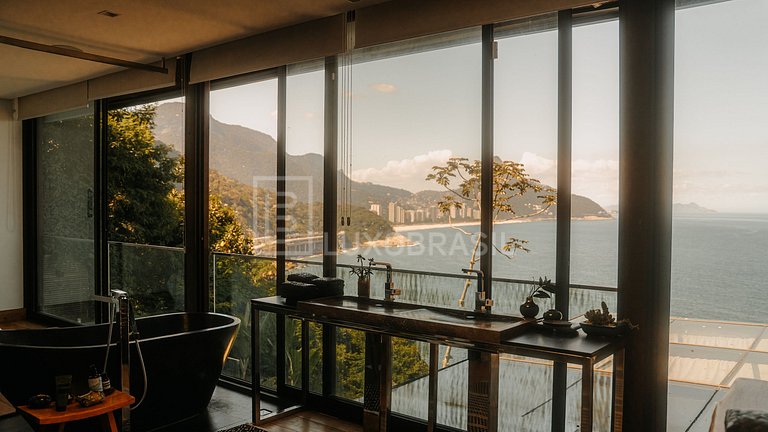 LuxoBrasil #RJ30 Villa Diamante Joá Aluguel de Temporada