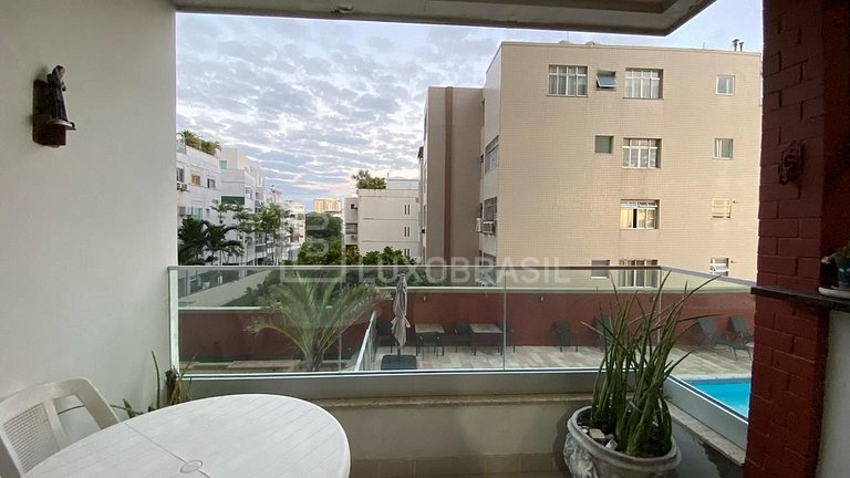 LB - RJ120 Comfort and Convenience in Barra: Apartment with