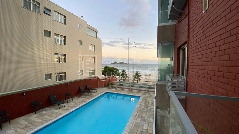 LB - RJ120 Comfort and Convenience in Barra: Apartment with