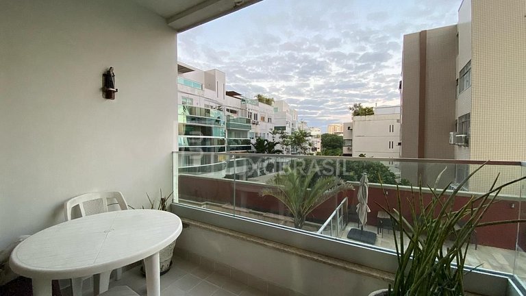 LB - RJ120 Comfort and Convenience in Barra: Apartment with