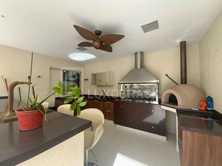 Luxo Brasil #116 Manoir Blanc del Lago: casa com 5 suítes pa
