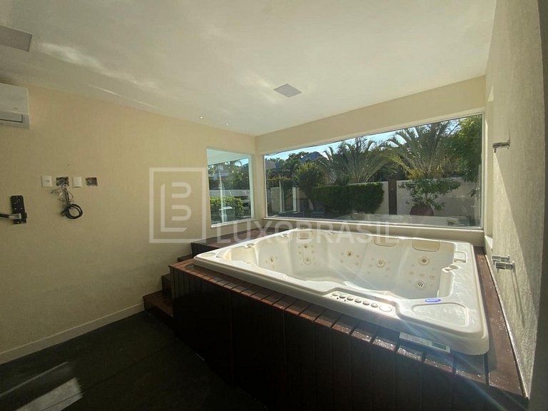 Luxo Brasil #116 Manoir Blanc del Lago: 5-suite home for you