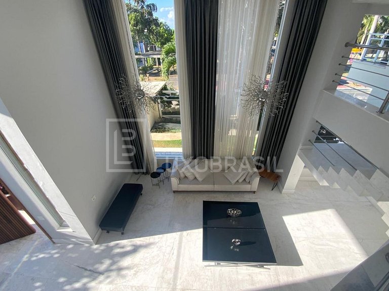 Luxo Brasil #116 Manoir Blanc del Lago: 5-suite home for you