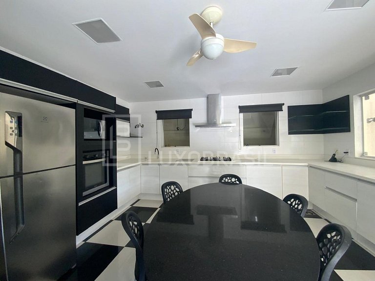 Luxo Brasil #116 Manoir Blanc del Lago: casa com 5 suítes pa