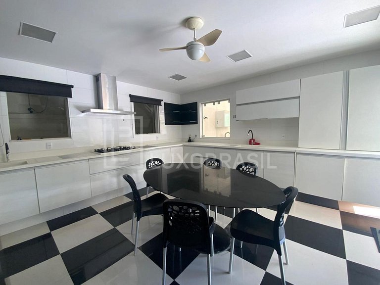Luxo Brasil #116 Manoir Blanc del Lago: casa com 5 suítes pa