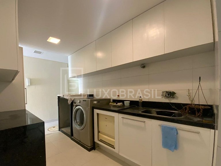 Luxo Brasil #116 Manoir Blanc del Lago: casa com 5 suítes pa